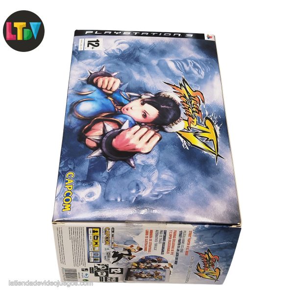 Street Fighter IV Edición especial PS3
