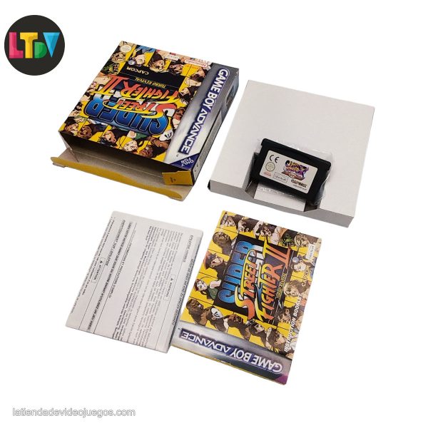 Super Street Fighter 2 Turbo GBA