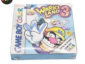 Wario Land 3 Game Boy Color