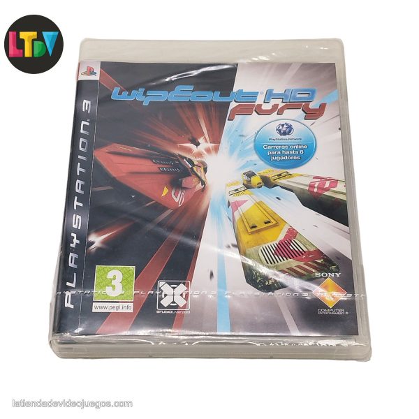 Wipeout HD Fury PS3