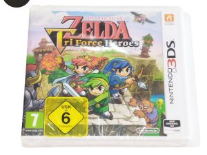 Zelda Tri Force Heroes 3DS