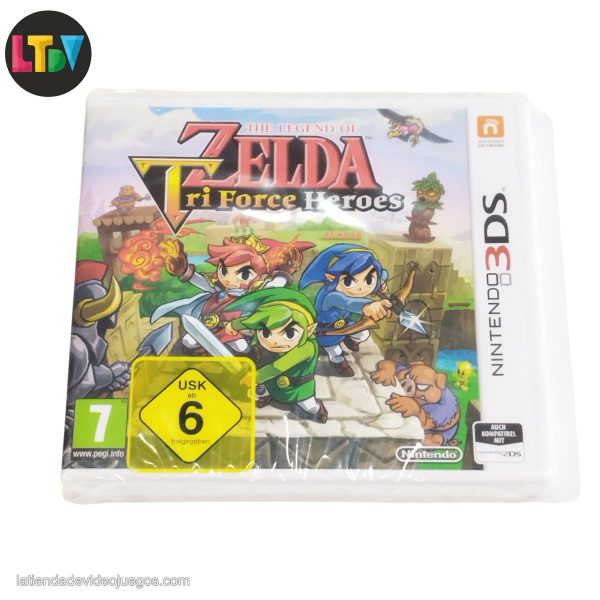 Zelda Tri Force Heroes 3DS