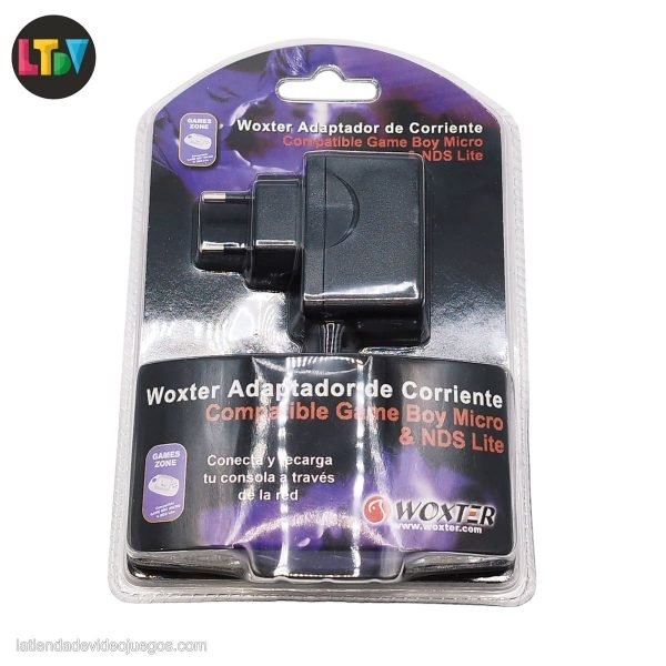 Transformador Game Boy micro