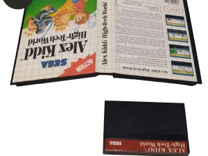 Alex Kidd Tech World Master System