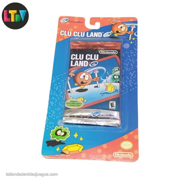 Clu Clu Land e-Reader