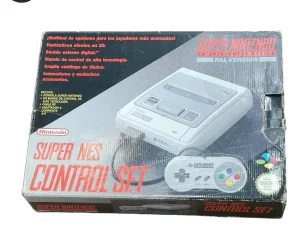 Consola Nintendo SNES