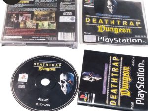 Deathtrap Dungeon PS1
