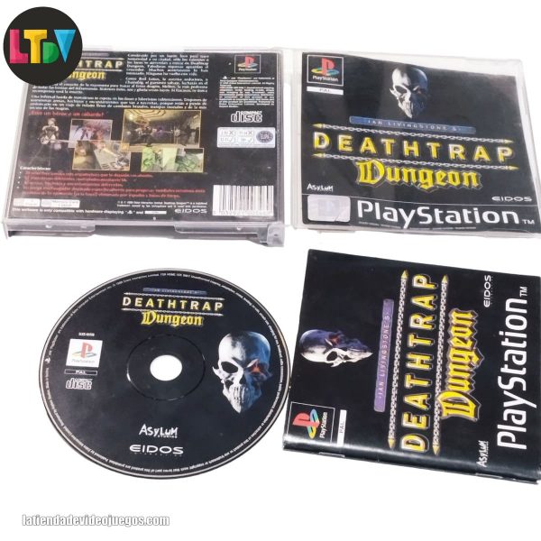 Deathtrap Dungeon PS1