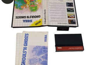Ghouls n Ghosts Master System