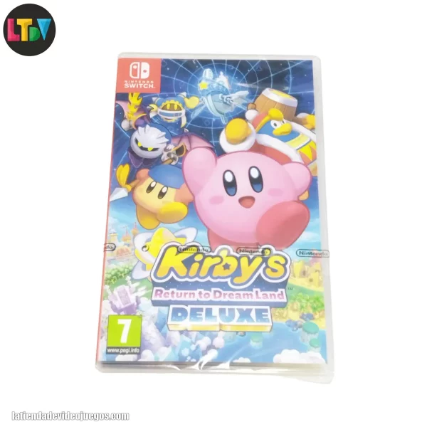 Kirby's Return To Dreamlan Switch