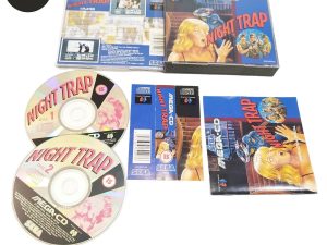 Night Trap Mega CD SpineCard