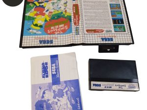 Simpsons Space Mutants Master System