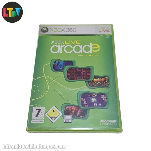 Xbox Live Arcade Xbox 360