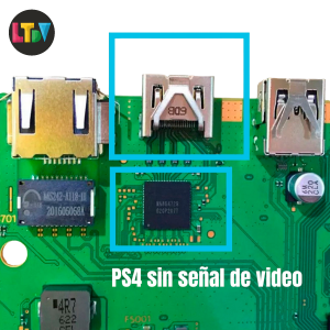 Reparar HDMI PS4 PlayStation 4