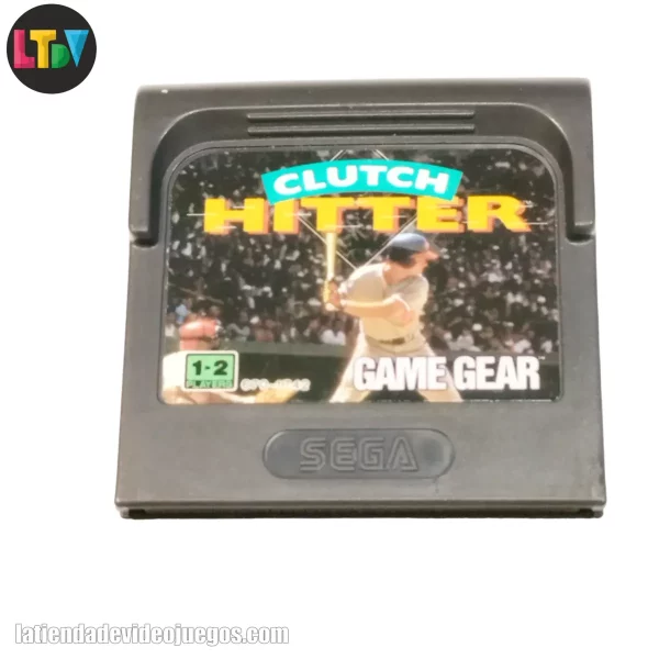 Clutch Hitter Game Gear