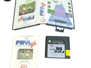 FIFA 96 Mega Drive