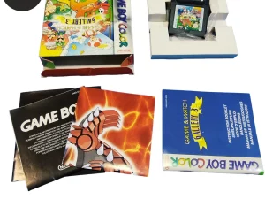 Game and Watch Gallery 3 GBC