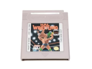 Hal Wrestling Game Boy