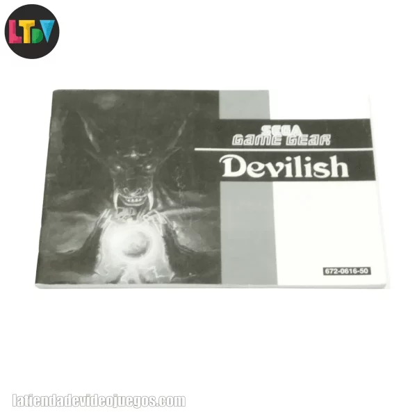 Manual Devilish Game Gear