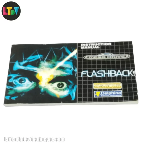 Manual Flashback Mega Drive