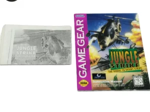 Manual Jungle Strike Game Gear