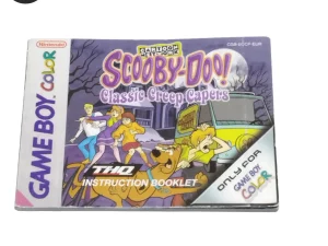 Manual Scooby Doo Game Boy Color