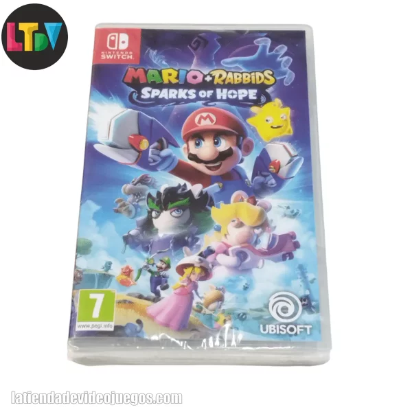 Mario Rabbids Sparks of Hope Switch