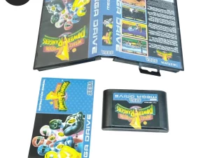 Mighty Morphin Power Rangers Mega Drive