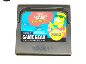 The Simpsons Space Mutants Game Gear