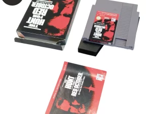 The hunt for Red October NES