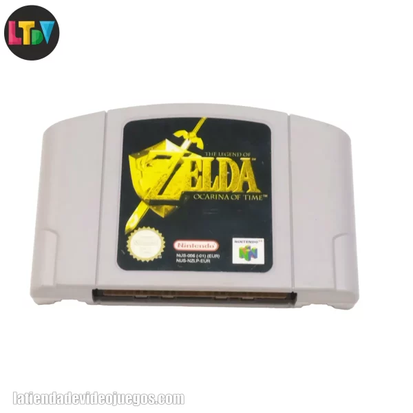 Zelda Ocarina of Time N64