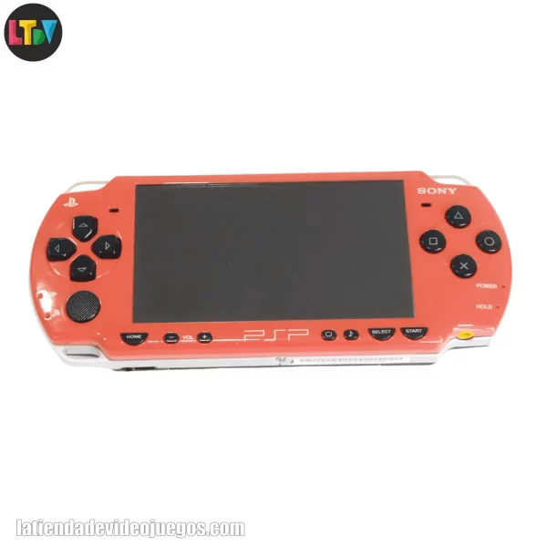 Consola PSP Spiderman