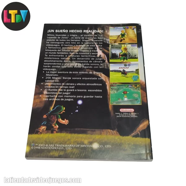Guía de textos Zelda XL N64