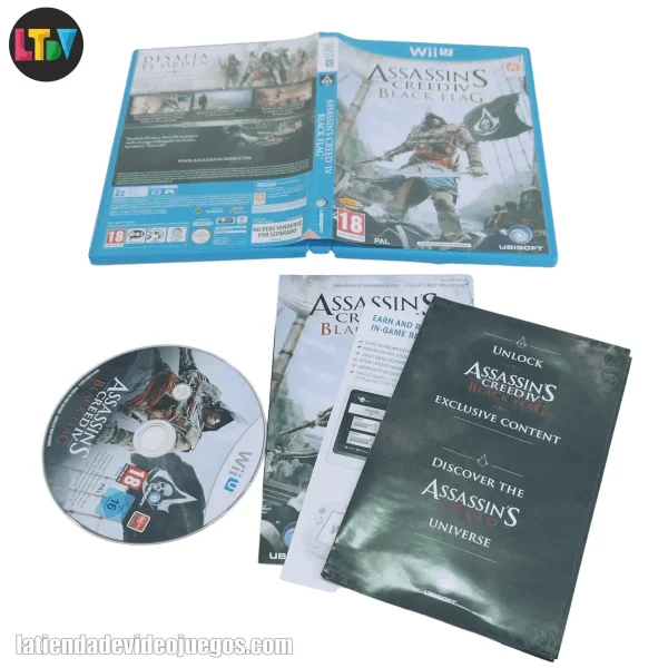 Assassin's Creed IV Skull Edition Wii U