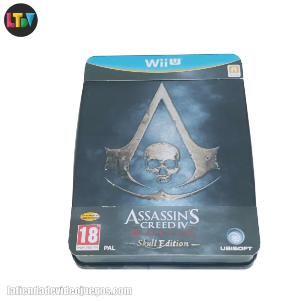 Assassin's Creed IV Skull Edition Wii U