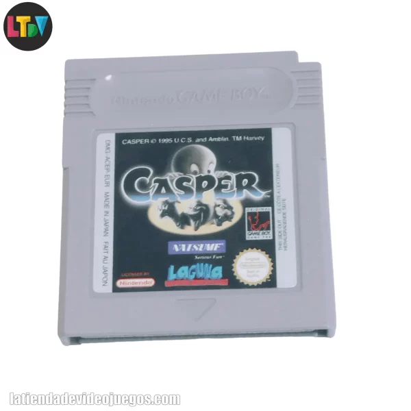 Casper Game Boy