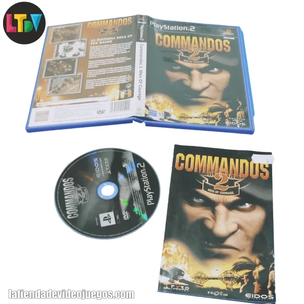 Commandos 2 PS2