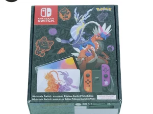 Consola Nintendo Switch OLED Pokémon