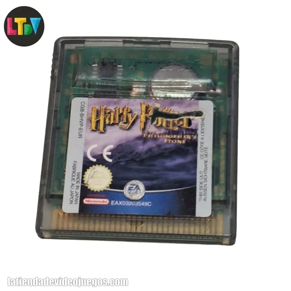 Harry Potter Game Boy Color