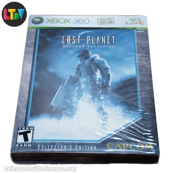 Lost Planet Xbox 360