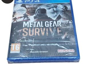 Metal Gear Survive PS4