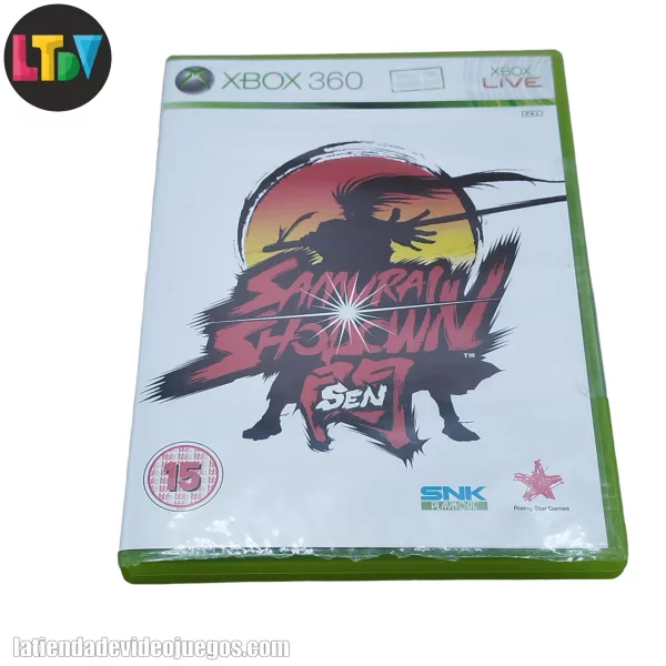 Samurai Shodown SEN Xbox 360