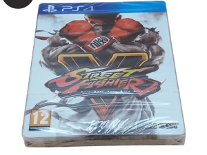 Street Fighter V Steelbook PS4