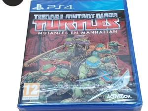 Teenage Mutant Ninja Turtles PS4