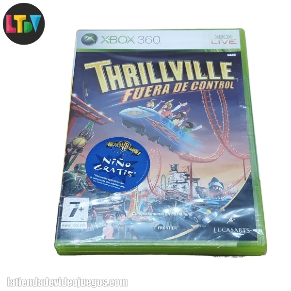 Thrillville Xbox 360
