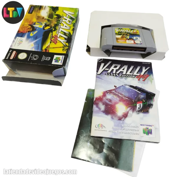 V-Rally Edition 99 N64