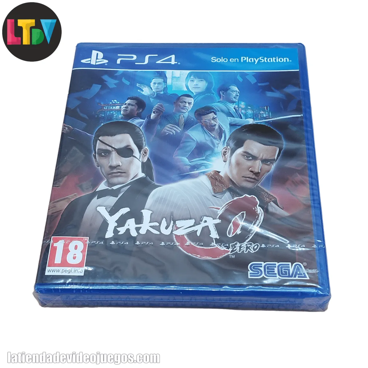 ▷ Comprar Yakuza 0 PS4 ✓ La Tienda De Videojuegos 👾