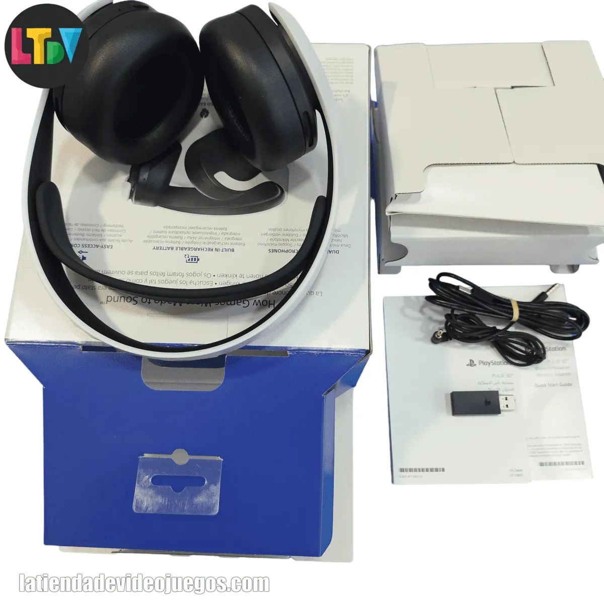 Auriculares Sony Ps5