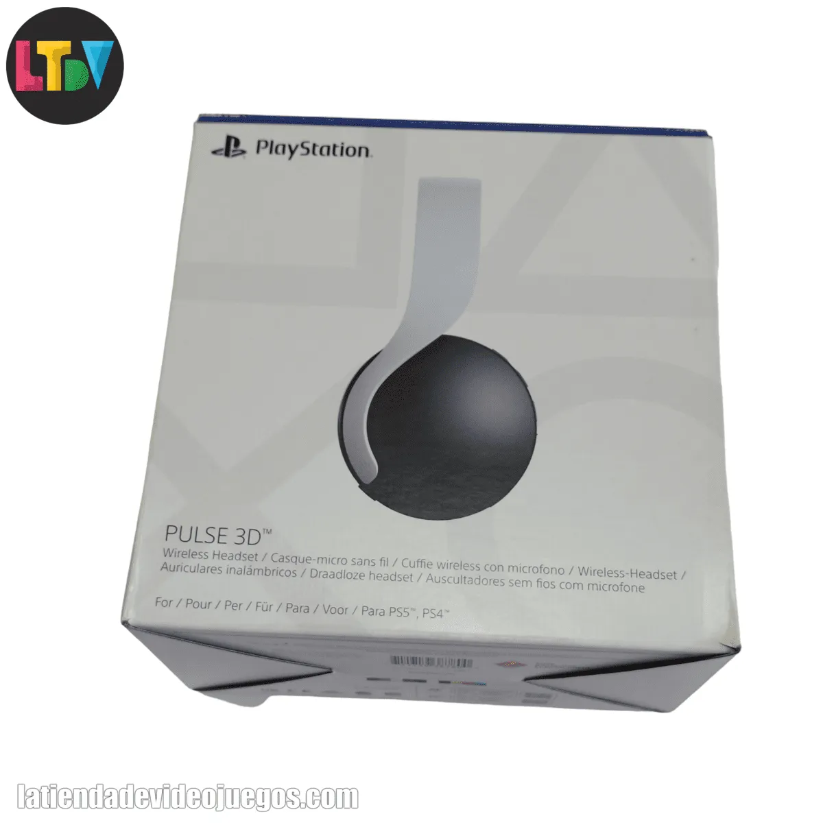 Auriculares Sony Ps5