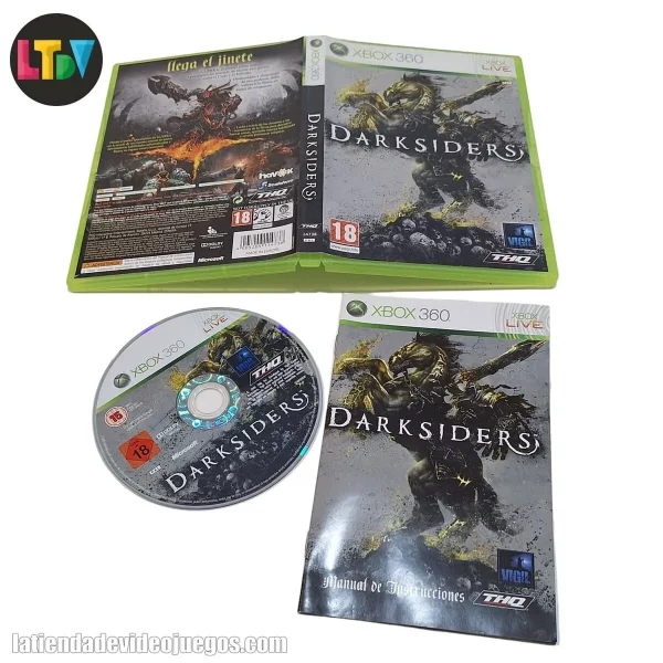 Darksiders Xbox 360